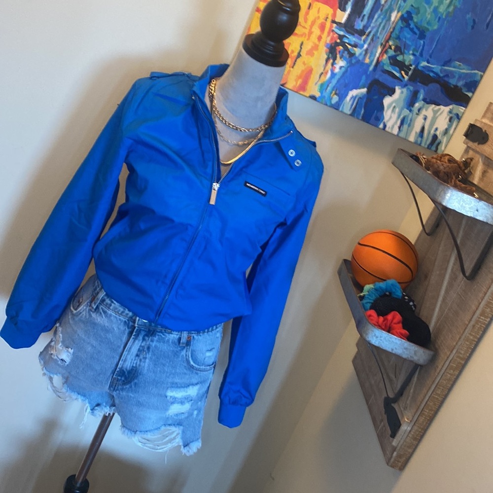 3/$50 ❗️ Members Only | Big Iconic Racer Jacket - Picture 8 of 14
